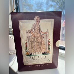 Felicity An American Girl Doll Box